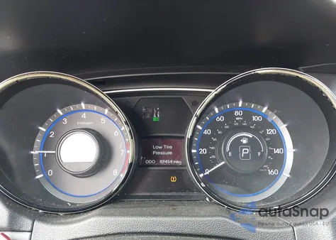 2013 Hyundai Sonata Se из США, поврежденный, VIN 5NPEC4AC7DH565108